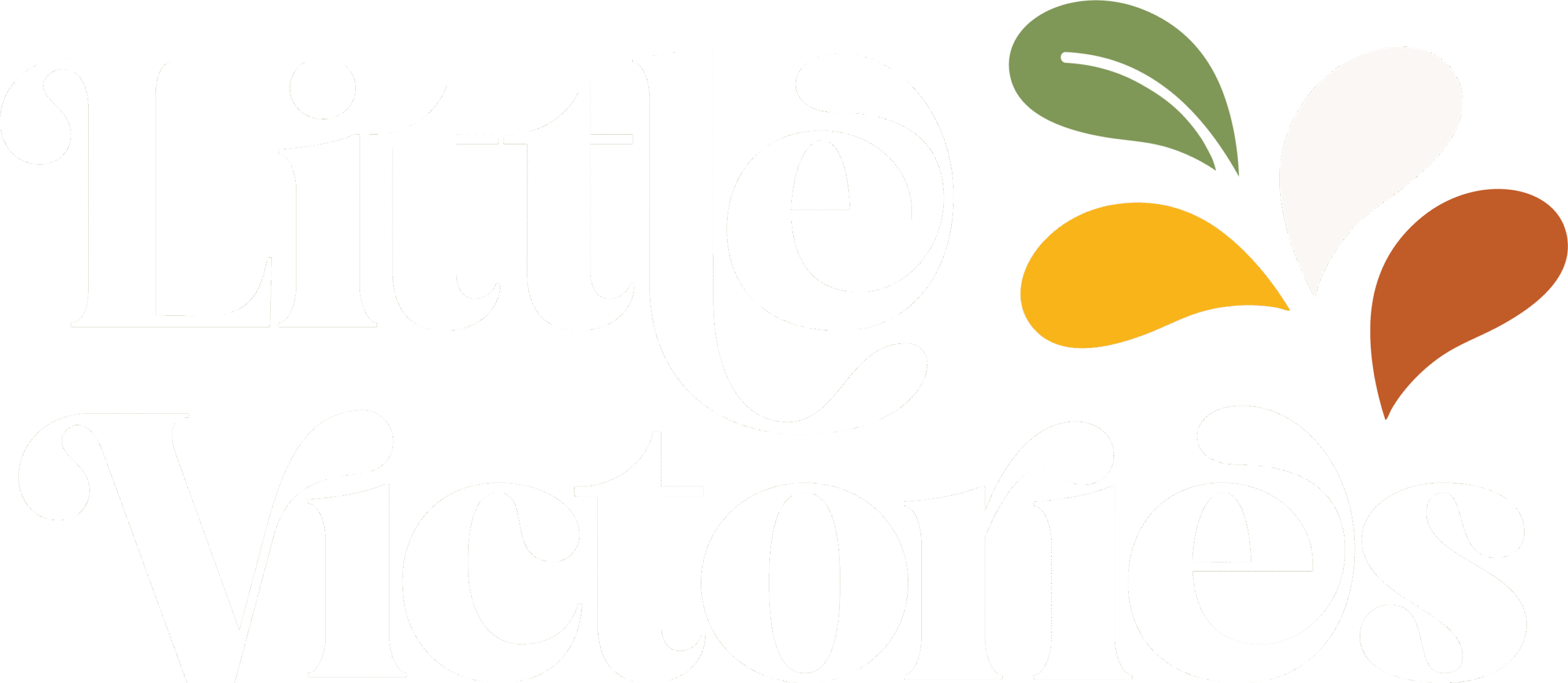 Little Victories 2025 White